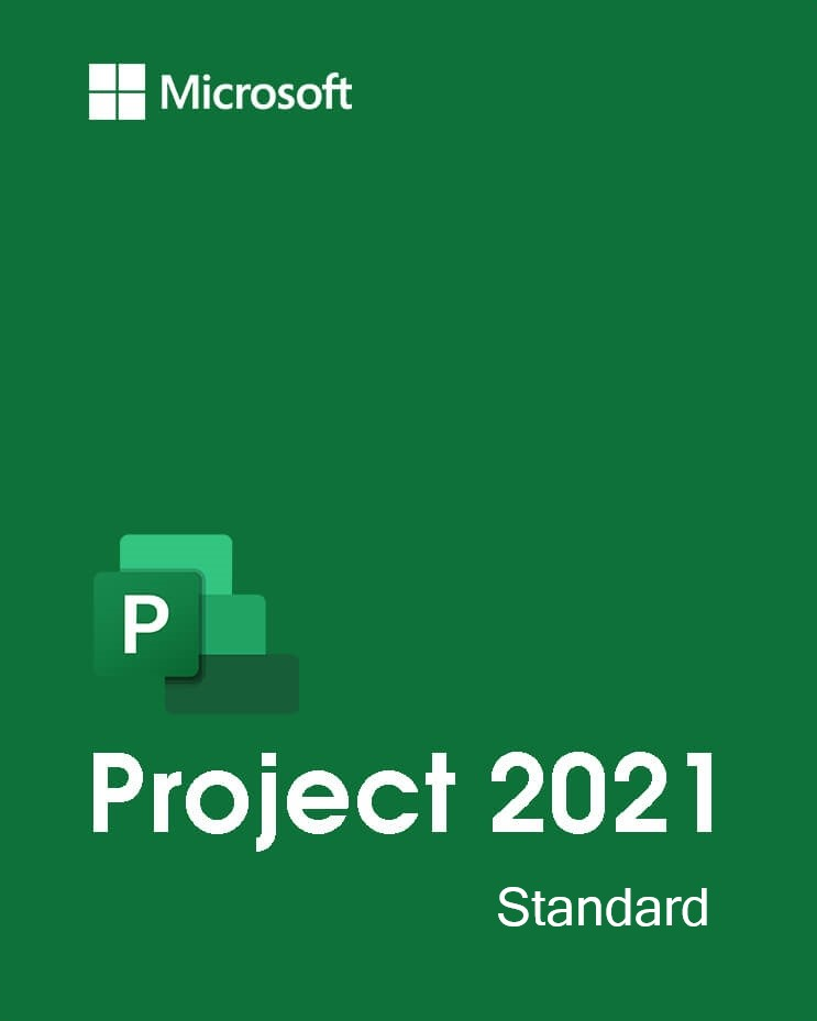 microsoft project standard 2021